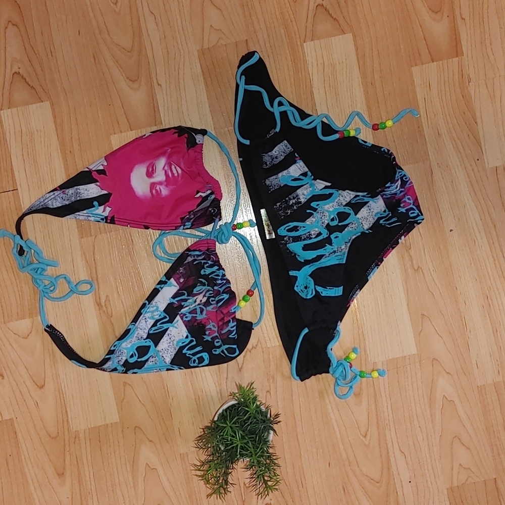 🇯🇲 Bob Marley Bikini 🇯🇲